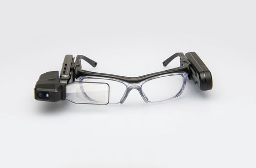 Smart glass per telemedicina - M4000 - Vuzix - per chirurgia / in realtà aumentata