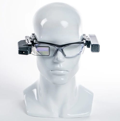 Smart glass per telemedicina - 490T00027 - Vuzix - per chirurgia / in realtà aumentata
