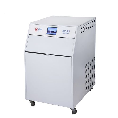 Macchina per ghiaccio fiocchi - GYXH-415 - Xiamen Guoyi Scientific Instrument - neve