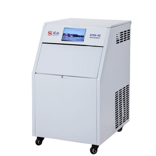 Macchina per ghiaccio fiocchi - GYXH-55 - Xiamen Guoyi Scientific Instrument - neve