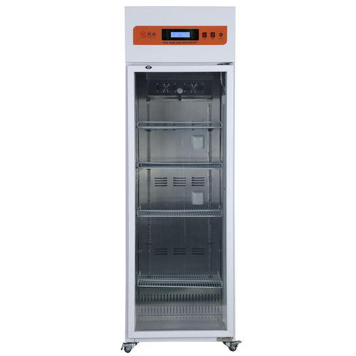 Frigorifero per cromatografia - GYCX-360 - Xiamen Guoyi Scientific Instrument - ad armadio / 1 porta / con porta in vetro