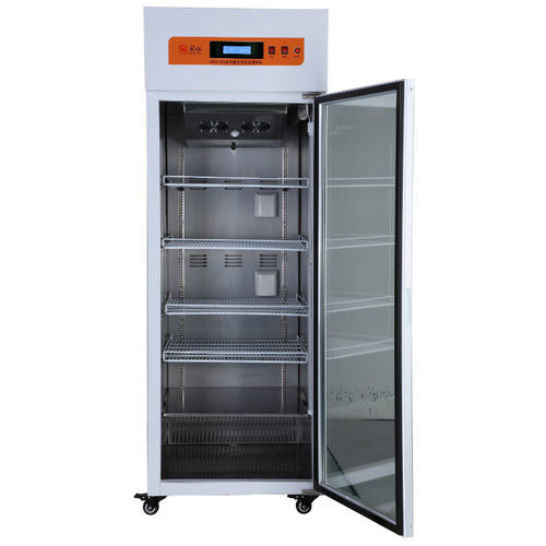 Frigorifero per cromatografia - GYCX-650 - Xiamen Guoyi Scientific Instrument - ad armadio / 1 porta / con porta in vetro