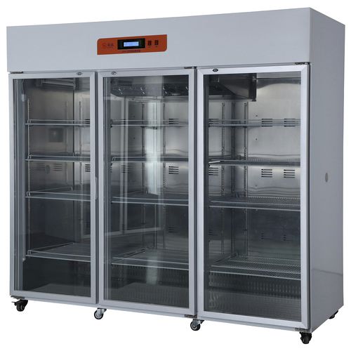 Frigorifero da laboratorio - GYCX-2300 - Xiamen Guoyi Scientific Instrument - ad armadio / con raffreddamento ad aria / bassa temperatura