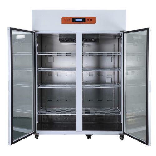 Frigorifero per cromatografia - GYYP-1400 - Xiamen Guoyi Scientific Instrument - ad armadio / 2 porte / con porta in vetro