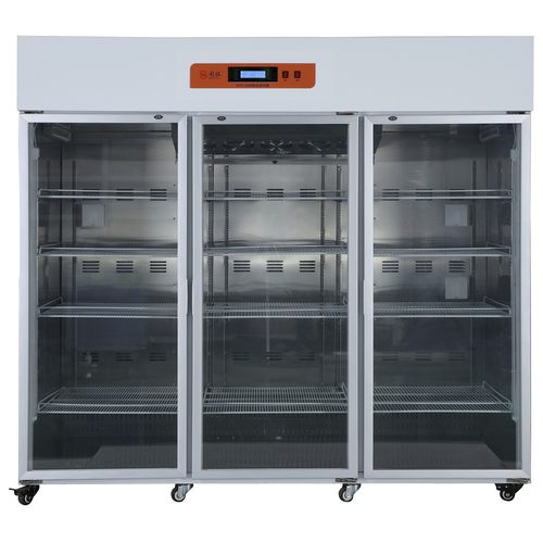Frigorifero per cromatografia - GYYP-2200 - Xiamen Guoyi Scientific Instrument - ad armadio / 3 porte / con porta in vetro