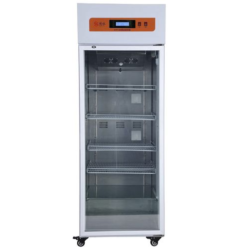 Frigorifero per cromatografia - GYYP-830 - Xiamen Guoyi Scientific Instrument - ad armadio / 1 porta / con porta in vetro