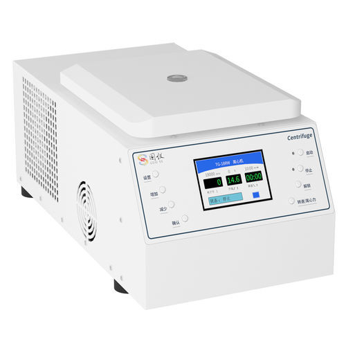 Minicentrifuga da laboratorio - TG-18W - Xiamen Guoyi Scientific Instrument - da banco / ad alta velocità