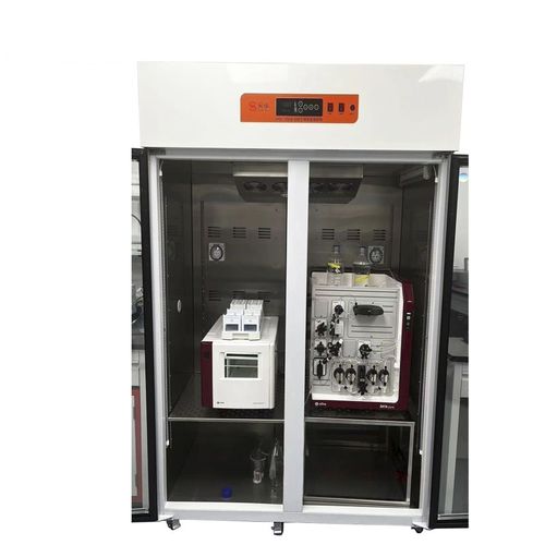 Frigorifero per cromatografia - GYCX-1250 - Xiamen Guoyi Scientific Instrument - ad armadio / 2 porte / con porta in vetro