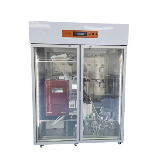 Frigorifero per cromatografia - GYCX-1800 - Xiamen Guoyi Scientific Instrument - ad armadio / 2 porte / con porta in vetro