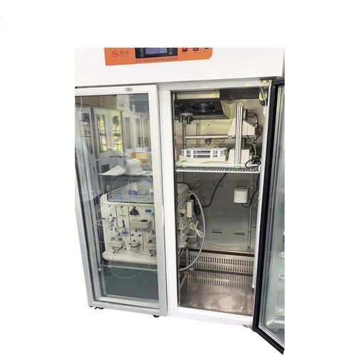 Frigorifero per cromatografia - GyCX-1000 - Xiamen Guoyi Scientific Instrument - ad armadio / 2 porte / con porta in vetro
