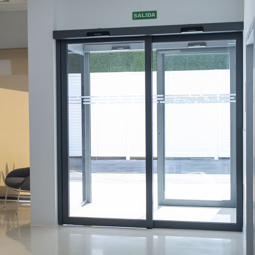 Porta scorrevole - MI50/MI100 - Máster Ingenieros S.A. - di servizio / per ospedale / per farmacia