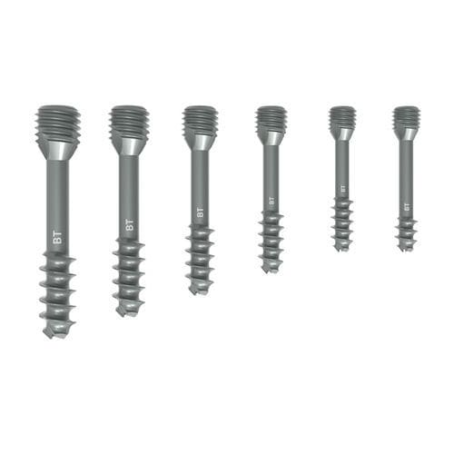 Vite per compressione ossea per piccoli frammenti ossei - CSS V - Wuxi Betta Medical Technology - canalare / in metallo / da spongiosa