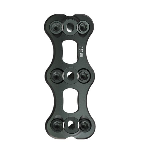 Placca per artrodesi cervicale - 3150 series - Wuxi Betta Medical Technology - bloccata / in metallo / 2 livelli