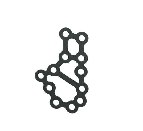 Placca per osteotomia per piccoli frammenti ossei - Wuxi Betta Medical Technology - per caviglia / per clavicola / di scapola