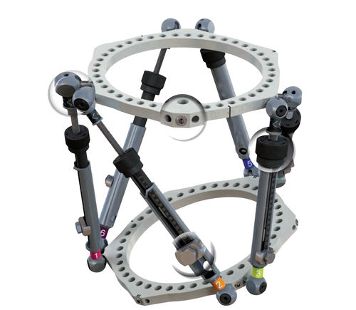Fissatore esterno per tibia - Wuxi Betta Medical Technology - per femore / per caviglia / circolare