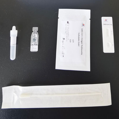 Kit di test SARS-COV-2 - Hebei Guogao Biotechnology - per antigeni / d'IgG / del coronavirus