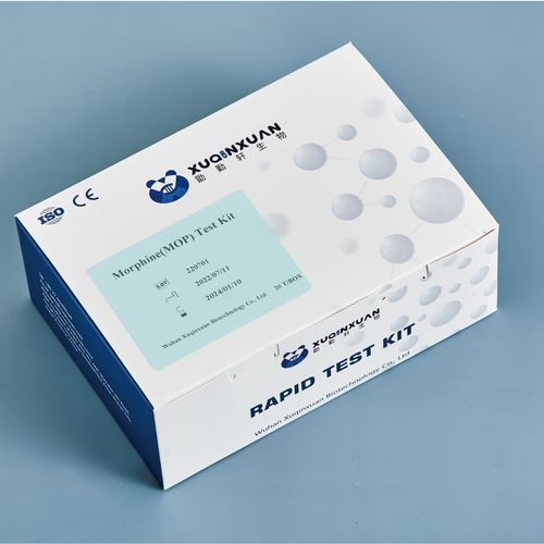 Kit di test antidroga - XQX008 - Wuhan Xuqinxuan Biotechnology - per morfina / di urina