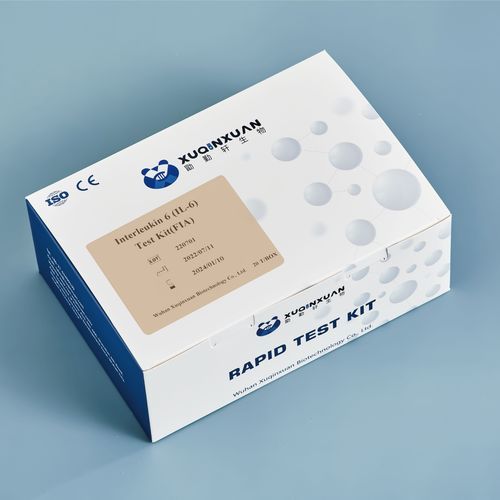 Kit di test per malattie infiammatorie - XQX011 - Wuhan Xuqinxuan Biotechnology - per interleuchina 6 (IL-6) / di siero / al plasma