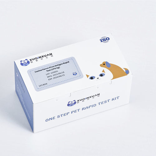 Test rapido per malattie infettive - XQX015 - Wuhan Xuqinxuan Biotechnology - canino / per antigeni / del parvovirus canino