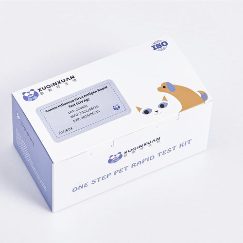 Test rapido dell'influenza canina - XQX017 - Wuhan Xuqinxuan Biotechnology - canino / per antigeni / per feci