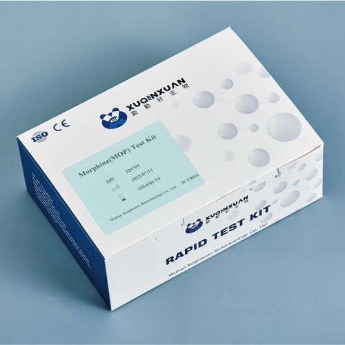 Kit di test antidroga - XQX038 - Wuhan Xuqinxuan Biotechnology - per morfina / di urina