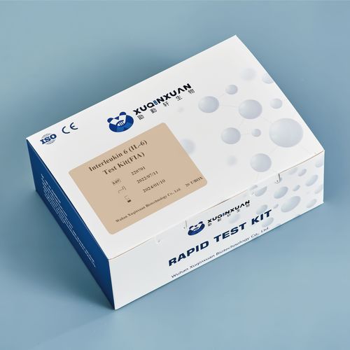 Kit di test per malattie infiammatorie - XQX041 - Wuhan Xuqinxuan Biotechnology - per interleuchina 6 (IL-6) / di siero / al plasma