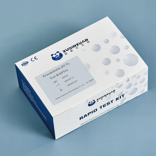 Kit di test per malattie infiammatorie - XQX043 - Wuhan Xuqinxuan Biotechnology - della procalcitonina / di siero / al plasma
