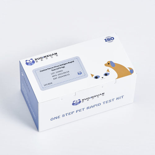 Kit di test per malattie infettive - XQX045 - Wuhan Xuqinxuan Biotechnology - canino / per antigeni / del parvovirus canino