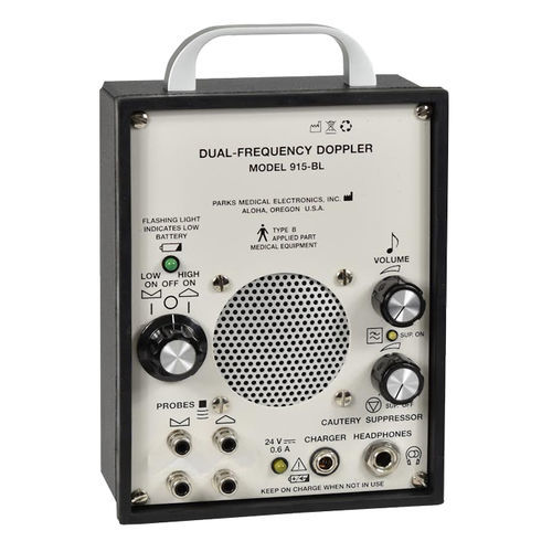 Doppler portatile - 915-BL - Parks Medical Electronics - con rilevamento di embolia