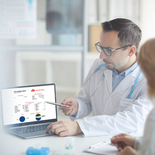 Software per ECG - Cardiomatics - medico / clinico / per Holter cardiaco