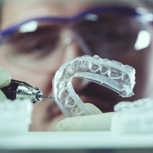 Allineatore miofunzionale trasparente - LINEO - Micerium Lab