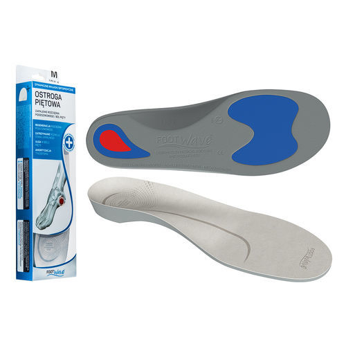 Soletta ortopedica con cuscinetto plantare - FootWave™ - per fascite plantare / per piede piatto
