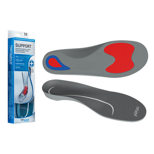 Soletta ortopedica con cuscinetti per tallone - FootWave - FootWave™ - con supporto per arco trasversale / per piede piatto