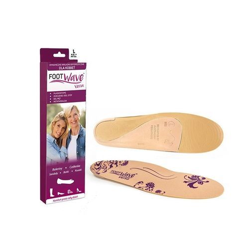 Soletta ortopedica con supporto per arco longitudinale - VERSA - FootWave™ - per piede piatto