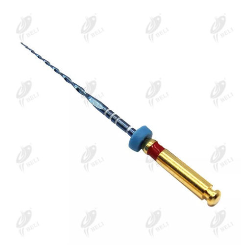 Lima odontoiatrica rotativa - Four Taper - Shenzhen Belident Medical Equipment Co.,Ltd - per trattamenti canalari / NiTi