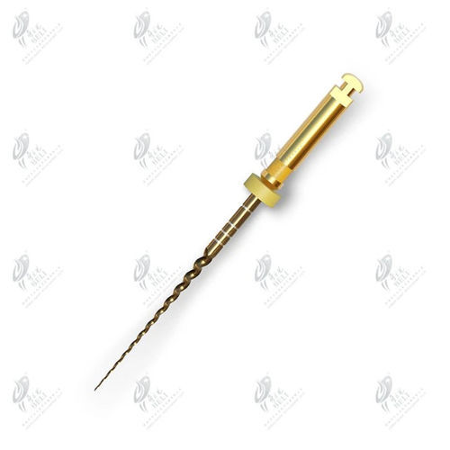 Lima odontoiatrica rotativa - Varitaper Gold - Shenzhen Belident Medical Equipment Co.,Ltd - per trattamenti canalari / NiTi