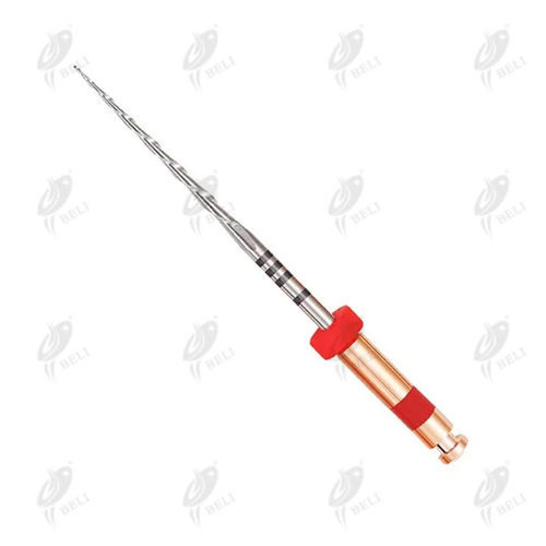 Lima endodontica rotativa - Shenzhen Belident Medical Equipment Co.,Ltd - con movimento alternato / per cura canalare / NiTi