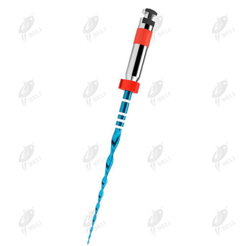 Lima endodontica rotativa - Blue  - Shenzhen Belident Medical Equipment Co.,Ltd - con movimento alternato / per trattamenti canalari