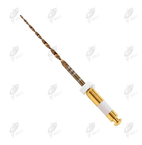 Lima endodontica rotativa - Wave One Gold - Shenzhen Belident Medical Equipment Co.,Ltd - per trattamenti canalari