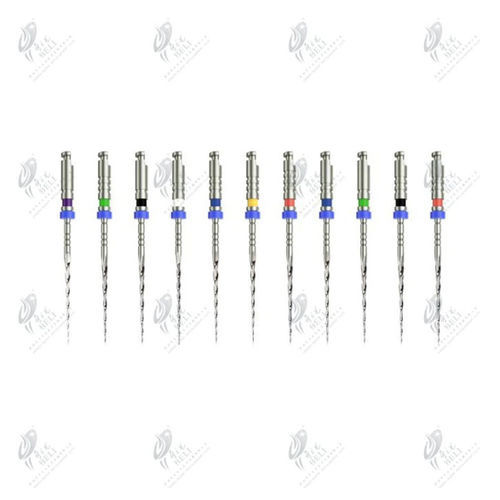Lima endodontica rotativa - MTWO  - Shenzhen Belident Medical Equipment Co.,Ltd - per la sagomatura dei canali / NiTi
