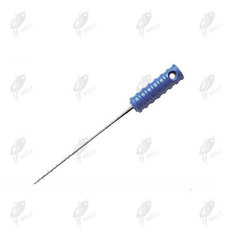 Lima odontoiatrica per trattamenti canalari - Shenzhen Belident Medical Equipment Co.,Ltd - in acciaio inossidabile