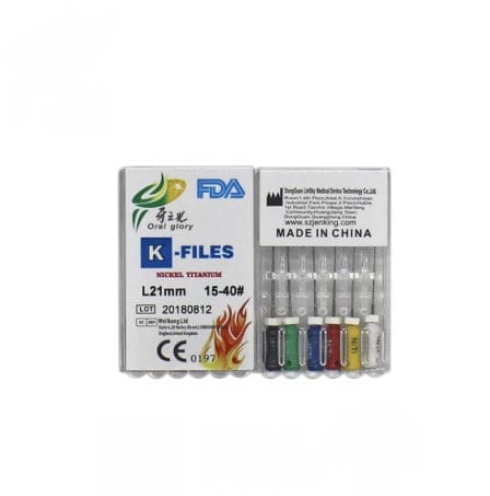 Lima odontoiatrica Kerr - NITIFLEX - Shenzhen Belident Medical Equipment Co.,Ltd - per trattamenti canalari / NiTi