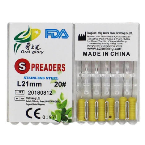Bacchetta endodontica - SS - Shenzhen Belident Medical Equipment Co.,Ltd