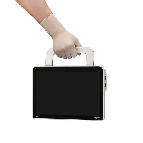 Videoprocessore per endoscopia - P1 - Endoso Life Technology - con videomonitor / per immagini in alta definizione / per immagini full HD
