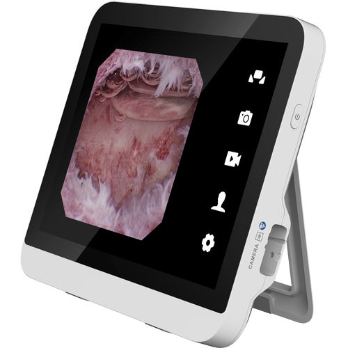 Videoprocessore per endoscopia - MIK-P2102HMSA3 - Hikimaging - con porte USB / con videomonitor / per immagini in alta definizione