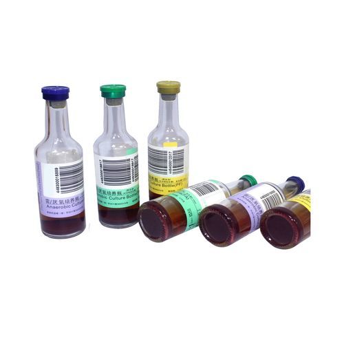 Flacone di emocoltura - FF series - ZHUHAI MEIHUA MEDICAL TECHONOLOGY CO. LTD. - in polietilene