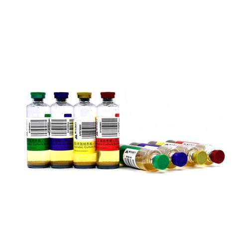 Flacone di emocoltura - CF series - ZHUHAI MEIHUA MEDICAL TECHONOLOGY CO. LTD. - in polietilene