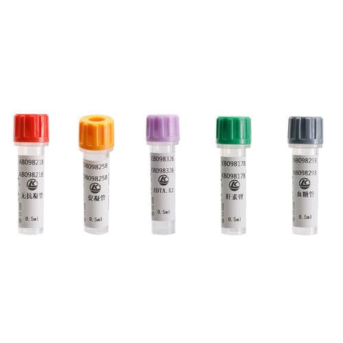 Provetta per prelievi per microbiologia - ZHUHAI MEIHUA MEDICAL TECHONOLOGY CO. LTD. - cilindrico / di sangue / di siero