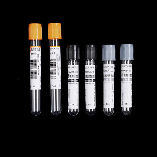 Provetta per prelievi per microbiologia - ZHUHAI MEIHUA MEDICAL TECHONOLOGY CO. LTD. - cilindrico / di sangue / di siero