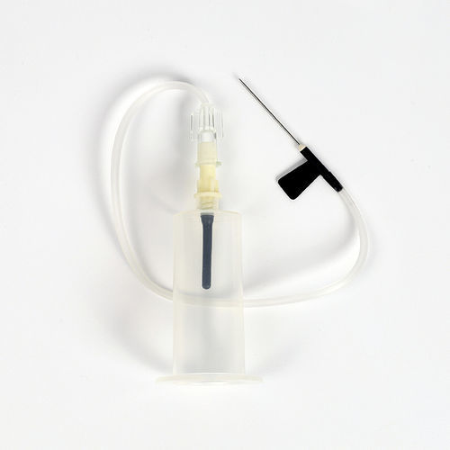 Ago per puntura venosa - ZHUHAI MEIHUA MEDICAL TECHONOLOGY CO. LTD. - per prelievo di sangue / 20G / 21G